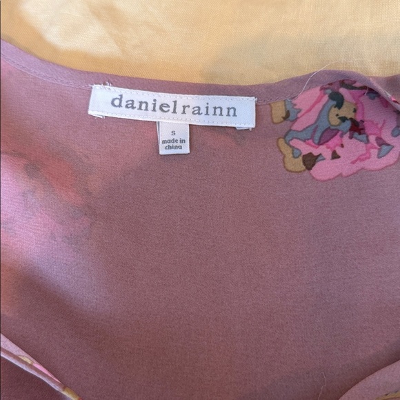 Daniel Rainn Colorful Floral Blouse - S - Picture 4 of 6